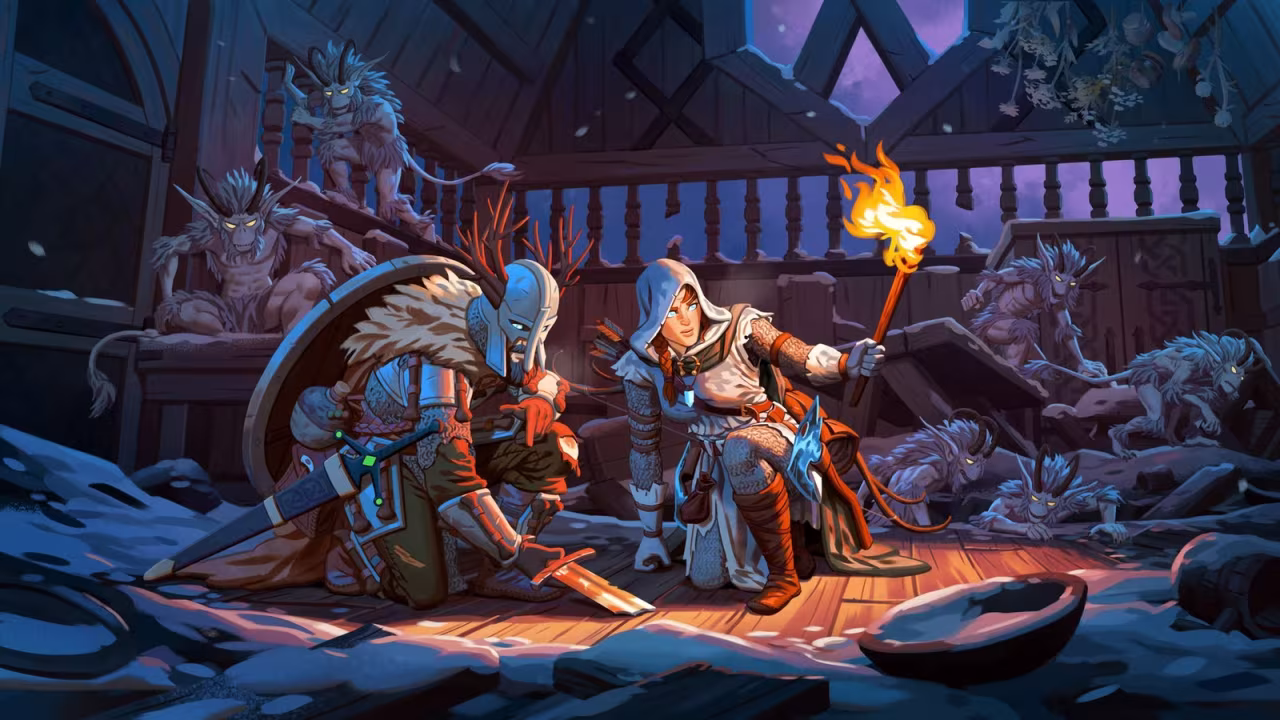 Valheim Deep North Wallpaper