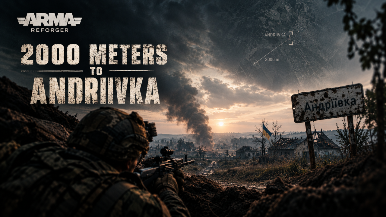 2000 meters to Andriivka by Vanguard Operations